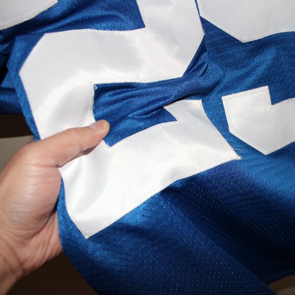near mint vintage Joseph ADDAI #29 Indianapolis Colts NFL Reebok stitched jersey - Picture 11 of 13